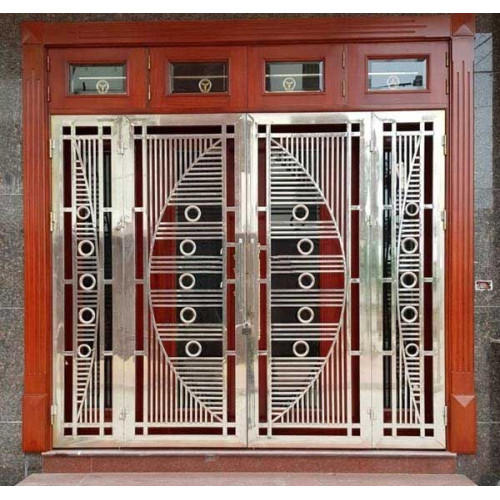 Mẫu cửa sắt inox có nên lựa chọn cho công trình tương lai?