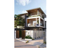 Tổng hợp các mẫu thiết kế nhà phố 4x10m hiện đại hiện nay