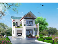 Khám phá mẫu nhà 2 tầng mặt tiền 8m từ cổ điển đến hiện đại