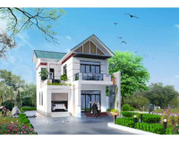 Gợi ý những mẫu nhà 2 tầng 9x8m cho không gian sống hiện đại