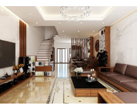 Nội thất cho mẫu nhà phố 8x12m mà gia chủ nào cũng nên thử