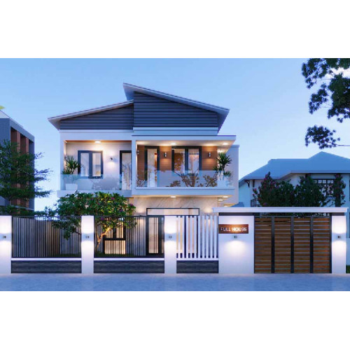 Mẫu nhà 1 trệt 1 lầu 60m2 mà mọi gia chủ đều mong muốn sở hữu