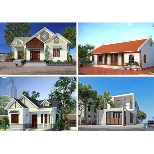 Mẫu nhà cấp 4 có 3 phòng ngủ đẹp được ưa chuộng nhất 2024