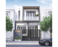 Mẫu nhà phố 2 tầng 5x13m hiện đại đảm bảo công năng tiện nghi