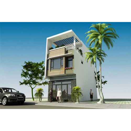 15 mẫu nhà 2 tầng 1 tum đẹp được tìm kiếm nhiều nhất 2024