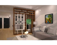 10+ Mẫu phòng khách có vách ngăn đẹp đáng để bạn tham khảo