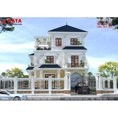 Tư vấn xây biệt thự trên đất 300m2 sự lựa chọn hoàn hảo