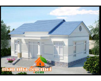 Mẫu biệt thự vườn 1 tầng mái thái 110m2 tại Ngũ Hành Sơn, TP. Đà Nẵng