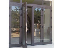 Một số mẫu cửa kính cường lực khung nhôm cho ngôi nhà của bạn