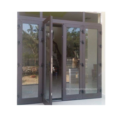 Một số mẫu cửa kính cường lực khung nhôm cho ngôi nhà của bạn
