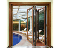 Top 10 mẫu cửa nhôm kính giả gỗ đẹp nhất 2024 