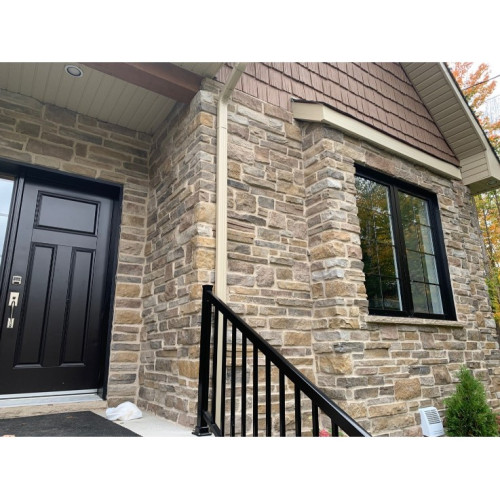 Mẫu gạch ốp tường mặt tiền nhà tốt nhất năm 2024