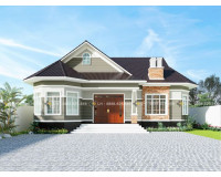 Top 15 mẫu nhà 1 tầng mái thái đẹp nhất 2024