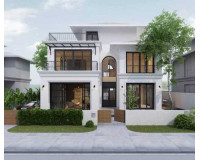 Chi phí xây nhà 2 tầng 80m2 và những mẫu thiết kế đẹp 2024