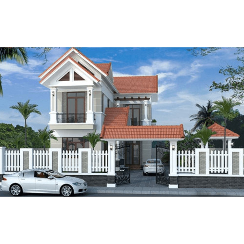 Tổng hợp những mẫu nhà 2 tầng chữ L đẹp trong năm 2024