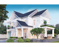 Xây nhà 2 tầng mái tôn hết bao nhiêu tiền?