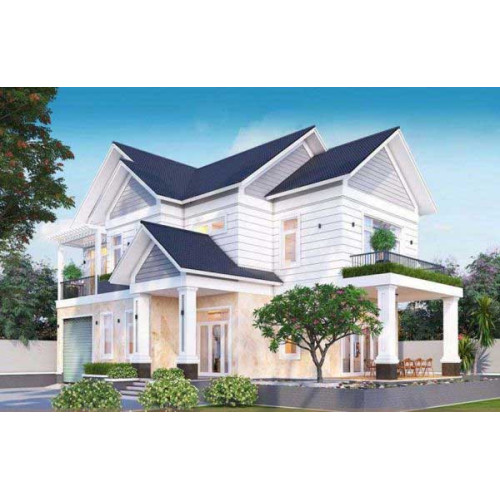 Xây nhà 2 tầng mái tôn hết bao nhiêu tiền?