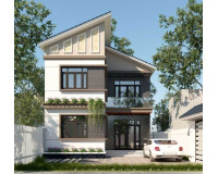 Chi phí xây nhà 2 tầng ở nông thôn cùng những mẫu nhà đa dạng