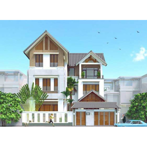 Tổng hợp 15 mẫu nhà 3 tầng đẹp nhất 2024