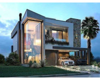 11 mẫu nhà biệt thự 1 trệt 1 lầu đẹp nhất 2024