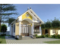 Những mẫu nhà cấp 4 giá 300 triệu (Tiện Nghi – Chi Phí Thấp)