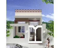 Mẫu nhà cấp 4 diện tích 60m2 xây dựng khoảng 400 triệu