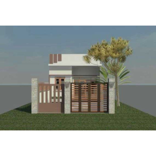 Thi công xây dựng mẫu nhà cấp 4 khoảng 300 triệu