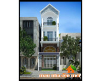 Mẫu nhà phố 3 tầng 1 tum 4.5x16m tại Thành Phố Đà Nẵng