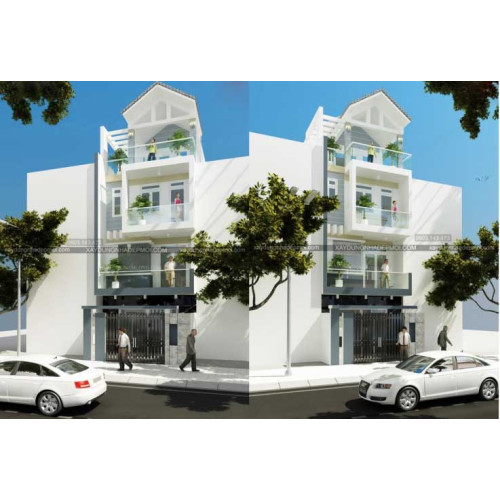 Thiết kế nhà phố diện tích 5x20m được nhiều gia chủ ưa chuộng