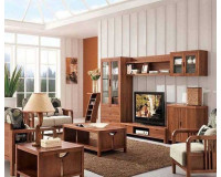 10 mẫu phòng khách nhà chữ L phong cách thông minh hiện đại 2024