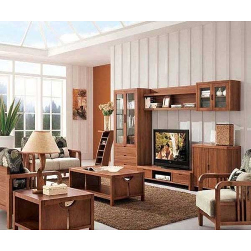 10 mẫu phòng khách nhà chữ L phong cách thông minh hiện đại 2024