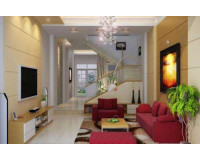 Mẫu phòng khách đẹp cho nhà ống thu hút nhất 2024