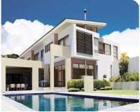 Màu sơn nhà đẹp bên ngoài - các kinh nghiệm chọn màu sơn