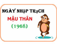 Xem ngày nhập trạch tuổi Mậu Thân gia chủ sinh năm 1968