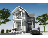 Mẫu thiết kế nhà 2 tầng 70m2 kinh phí xây dựng 900 triệu đồng