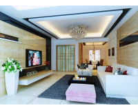 Những mẫu trần thạch cao đẹp cho phòng khách năm 2024