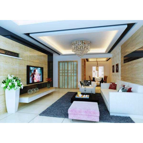 Những mẫu trần thạch cao đẹp cho phòng khách năm 2024