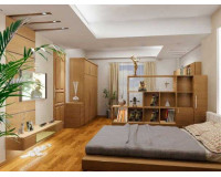 10 mẫu trần thạch cao đẹp cho nhà ống hot nhất 2024