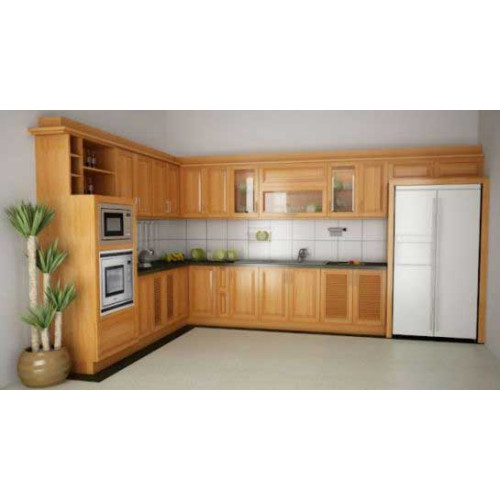 Bộ sưu tập 11 mẫu tủ bếp chữ L đẹp nhất 2024