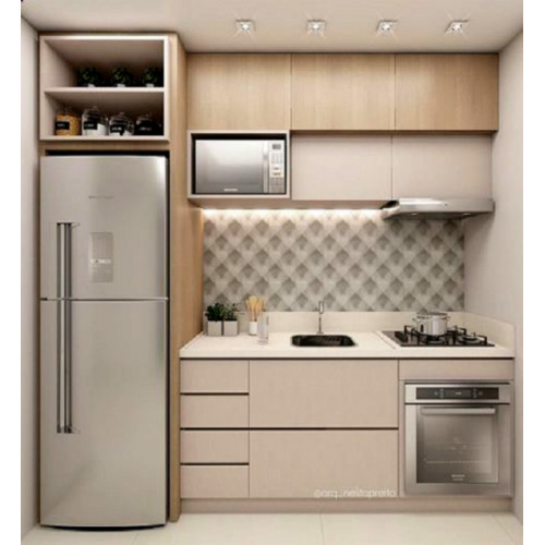 Top 9 Mẫu Tủ Bếp Dài 2m Hiện Đại Và Tiện Nghi