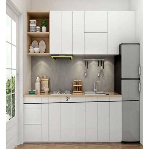 Những mẫu tủ bếp dài 3m hợp lý trong gian bếp nhà bạn