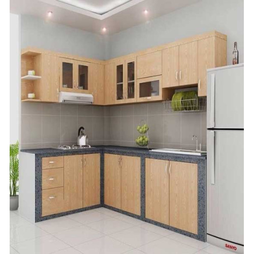 Những mẫu tủ bếp hình chữ L hiện đại và tiện nghi nhất 2024