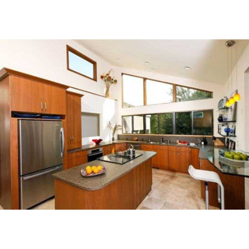 Những mẫu tủ bếp đẹp hình chữ U 2024 phong cách hiện đại