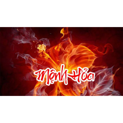 Mệnh hỏa hợp màu gì, kỵ với màu gì, sinh năm bao nhiêu?