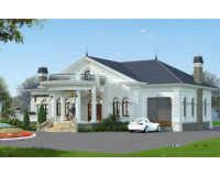 Tham khảo cách tính chi phí xây nhà 1 tầng 100m2