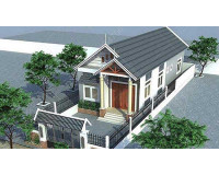 Tham khảo cách tính chi phí xây nhà 1 tầng 3 phòng ngủ