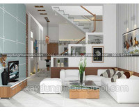 Bản vẽ nhà phố 1 trệt 1 lầu 1 sân thượng diện tích 70m2