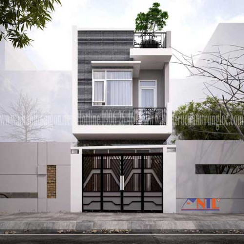 Chi phí xây nhà 1 trệt 1 lầu 4x16 hết bao nhiêu tiền?