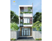 [Dự toán] Chi phí xây nhà 1 trệt 2 lầu 4x10 chuẩn xác nhất 2024