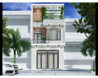 Mẫu nhà đẹp 2 tầng 4m khiến ai cũng phải muốn sở hữu ngay